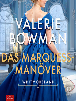 cover image of Das Marquess-Manöver